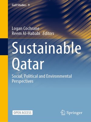 cover image of Sustainable Qatar